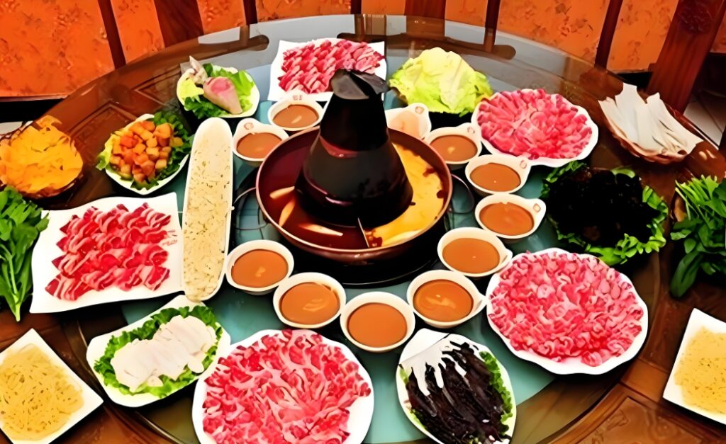 老北京涮羊肉