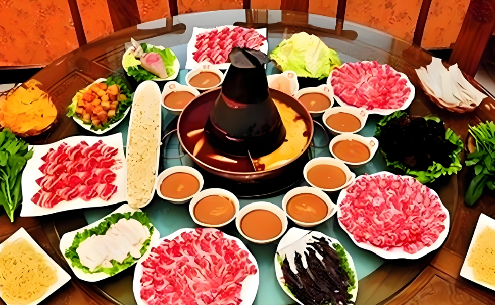 Mongolian Hot Pot (Shuàn Yángròu - 涮羊肉)